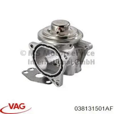 038131501AF VAG Válvula EGR de recirculação dos gases