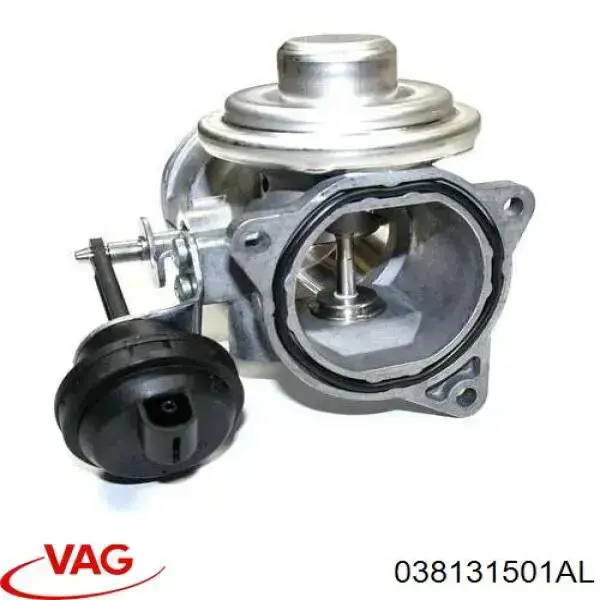 Compre 038131501AL VAG Válvula EGR de recirculação dos gases