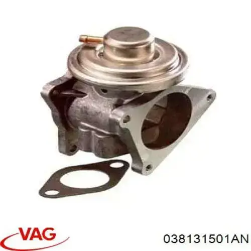 Válvula EGR de recirculação dos gases VAG 038131501AN preço, a partir de 69,60 USD
