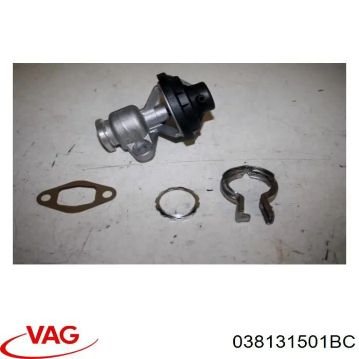 Válvula EGR de recirculação dos gases VAG 038131501BC preço, a partir de 64,23 USD