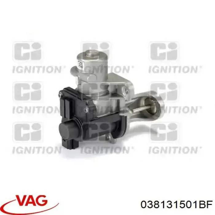 038131501BF VAG Válvula EGR de recirculação dos gases