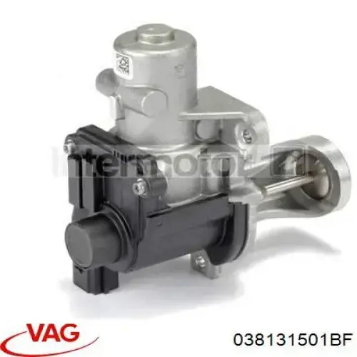 Válvula EGR de recirculação dos gases VAG 038131501BF preço, a partir de 112,62 USD