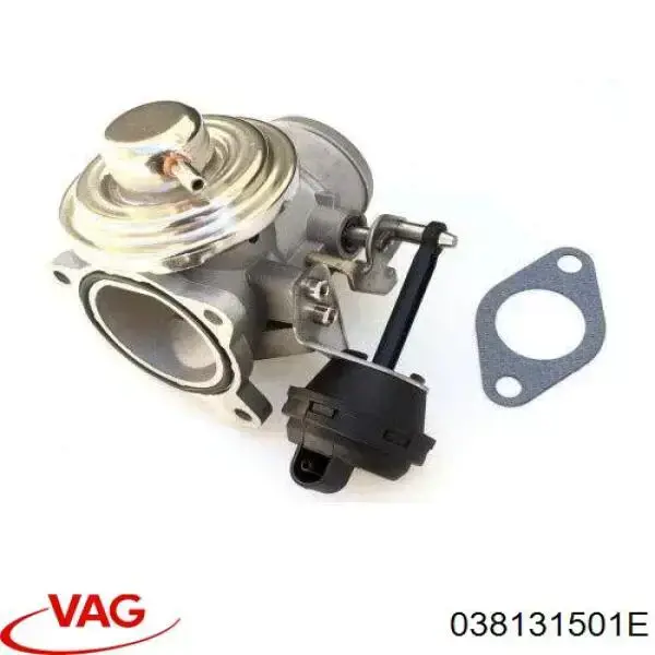 038131501E VAG Válvula EGR de recirculação dos gases