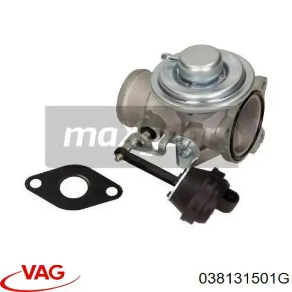 Compre 038131501G VAG Válvula EGR de recirculação dos gases