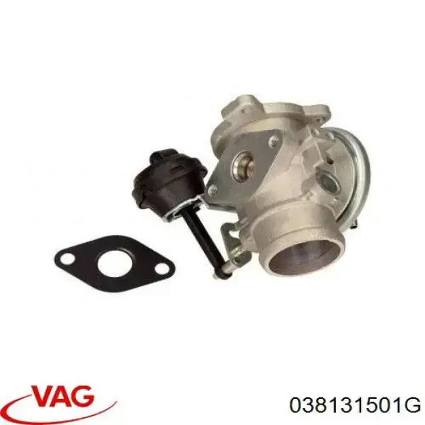 038131501G VAG Válvula EGR de recirculação dos gases
