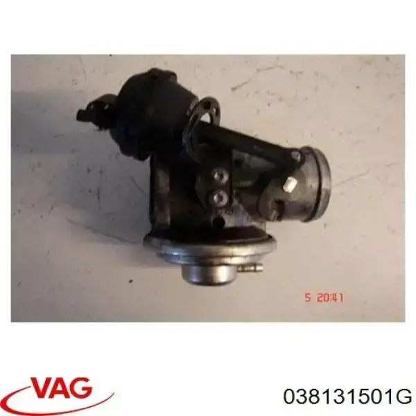 Válvula EGR de recirculação dos gases VAG 038131501G preço, a partir de 47,67 USD
