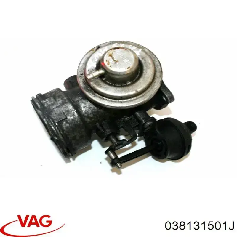 038131501J VAG Válvula EGR de recirculação dos gases