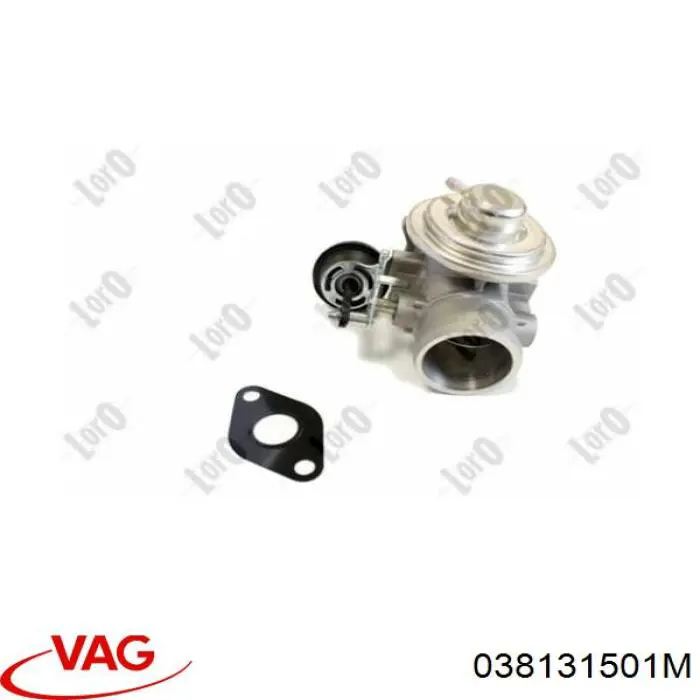 Válvula EGR de recirculação dos gases VAG 038131501M preço, a partir de 46,05 USD