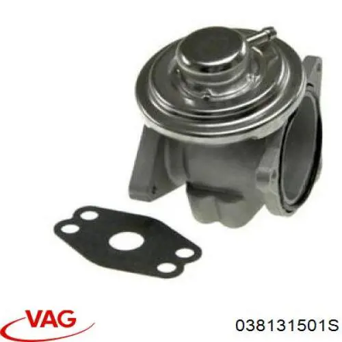 038131501S VAG Válvula EGR de recirculação dos gases