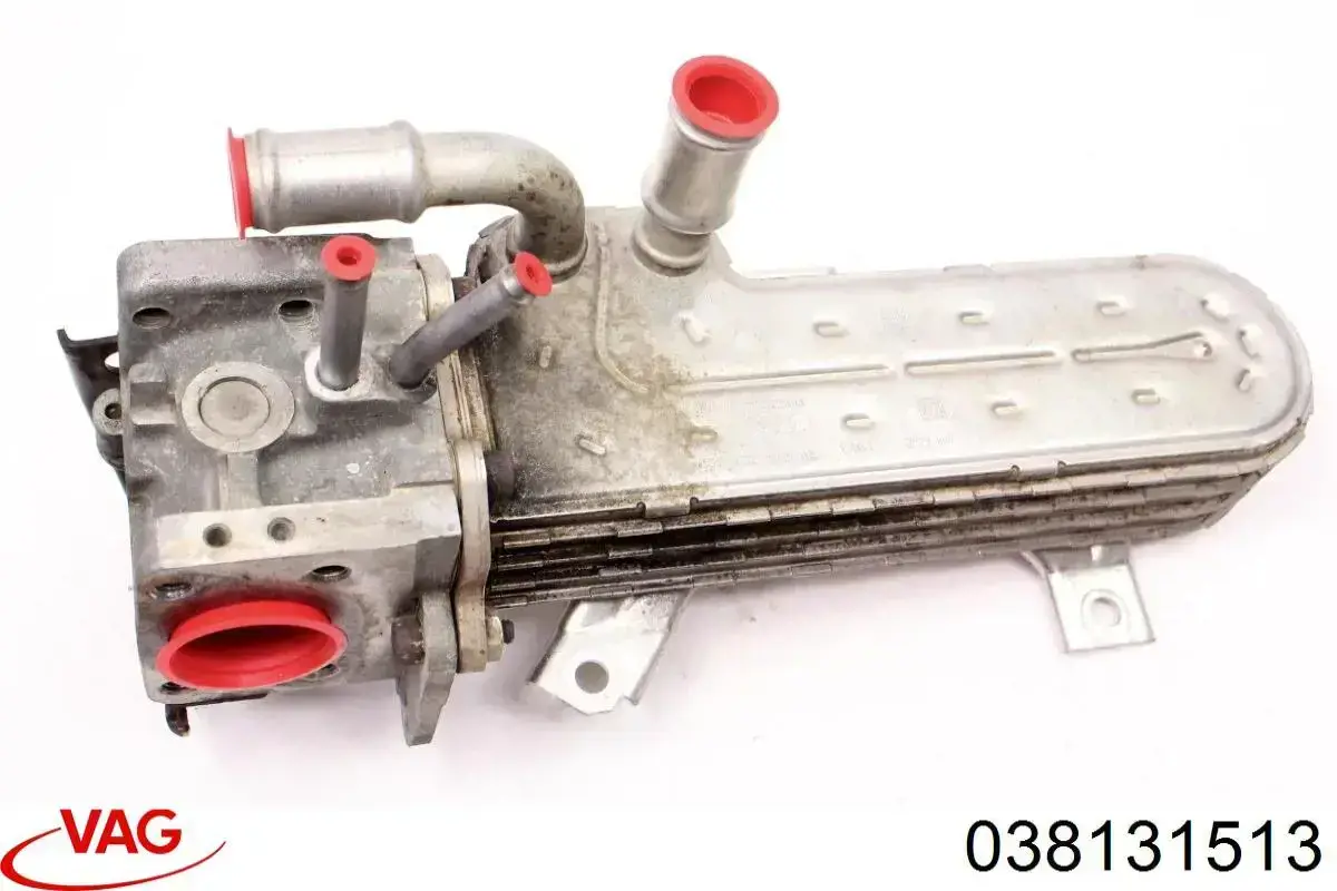 Radiador do sistema EGR de recirculação dos gases de escape VAG 38131513 preço, a partir de 64,70 USD