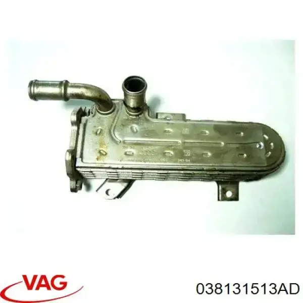 038131513AD VAG Radiador do sistema EGR de recirculação dos gases de escape