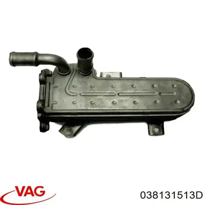 038131513D VAG Radiador do sistema EGR de recirculação dos gases de escape