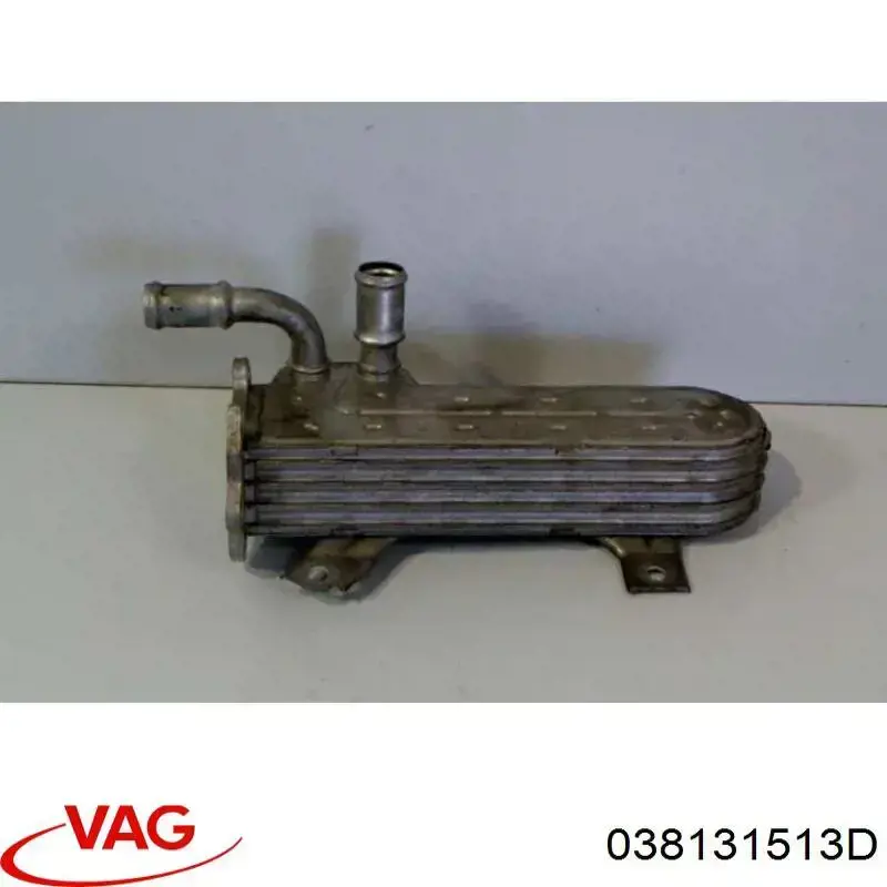 Radiador do sistema EGR de recirculação dos gases de escape VAG 038131513D preço, a partir de 78,23 EUR