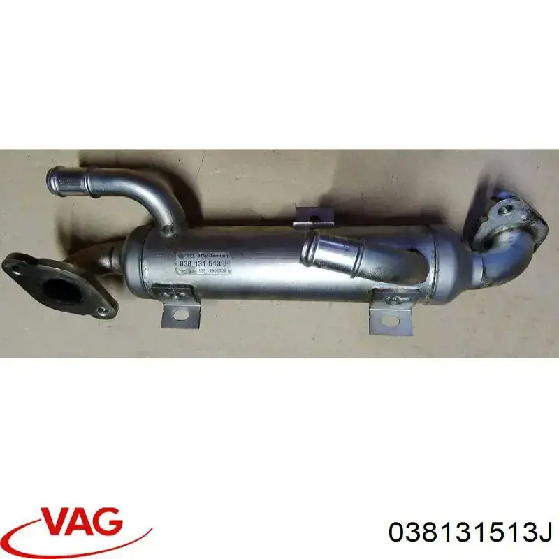 038131513J VAG Radiador do sistema EGR de recirculação dos gases de escape