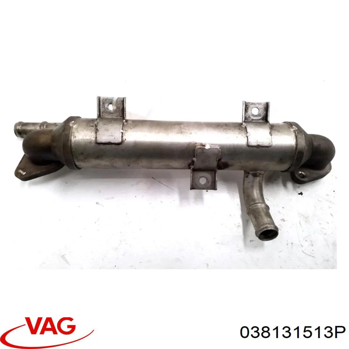 Radiador do sistema EGR de recirculação dos gases de escape Ford 1253767 preço, a partir de 216,52 USD