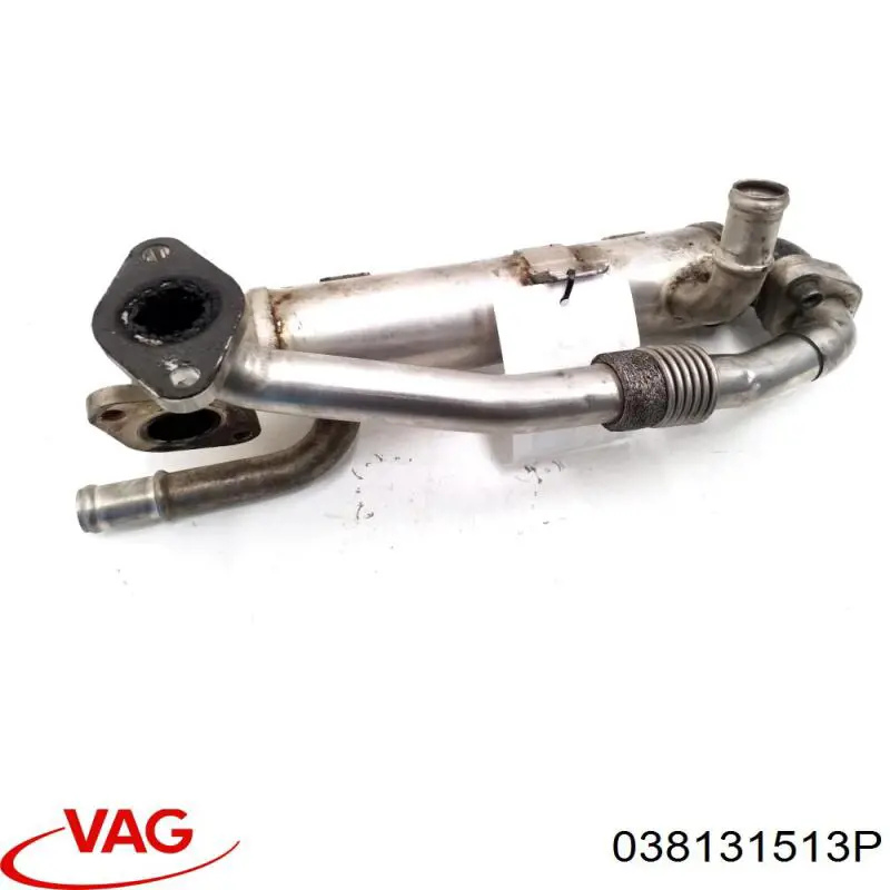 Compre 1253767 Ford Radiador do sistema EGR de recirculação dos gases de escape