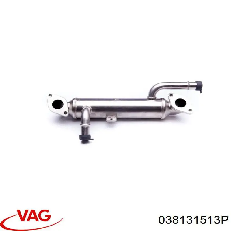 1253767 Ford Radiador do sistema EGR de recirculação dos gases de escape