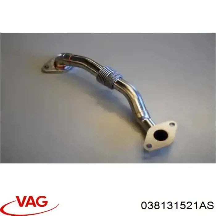 038131521AS VAG Cano derivado do sistema de recirculação dos gases de escape EGR