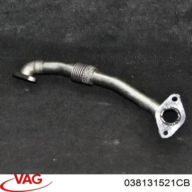 Cano derivado do sistema de recirculação dos gases de escape EGR Vemo V10640017 preço, a partir de 60,60 USD