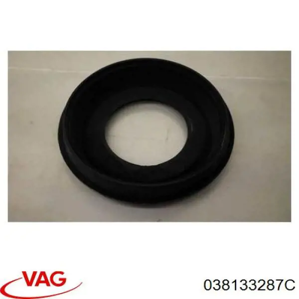 038133287C VAG Vedante de tampa do gargalho de enchimento de óleo