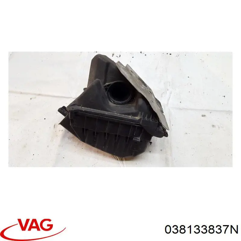 Caixa de filtro de ar VAG 038133837N preço, a partir de 337,58 USD