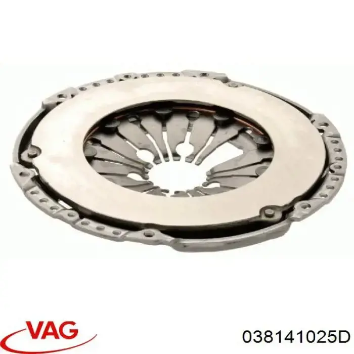 Compre 038141025D VAG Cesta de embraiagem