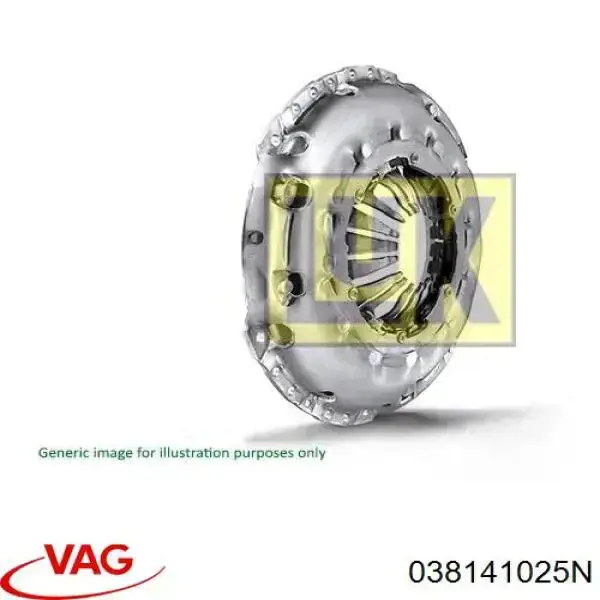 Cesta de embraiagem VAG 038141025N preço, a partir de 98,30 USD