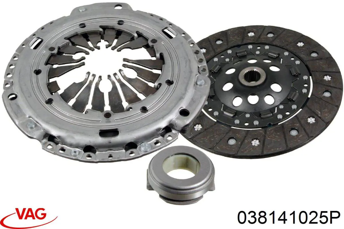 Cesta de embraiagem VAG 038141025P preço, a partir de 95,34 USD