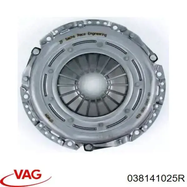 038141025R VAG Cesta de embraiagem