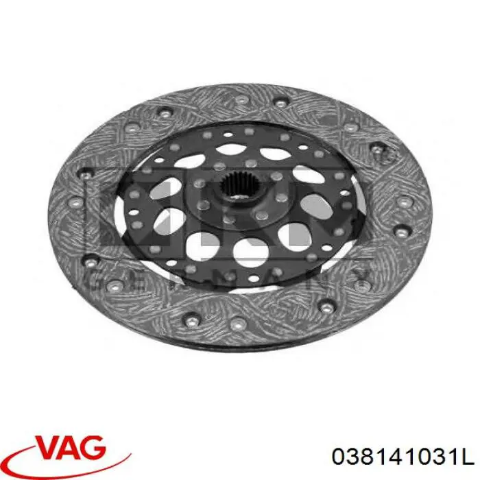 Disco de embraiagem VAG 038141031L preço, a partir de 81,75 USD