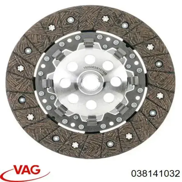 Disco de embraiagem VAG 038141032 preço, a partir de 97,95 USD