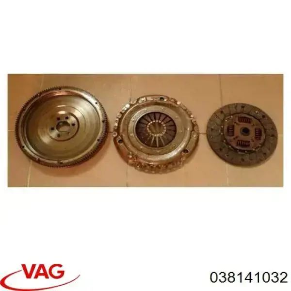 Compre 038141032 VAG Disco de embraiagem