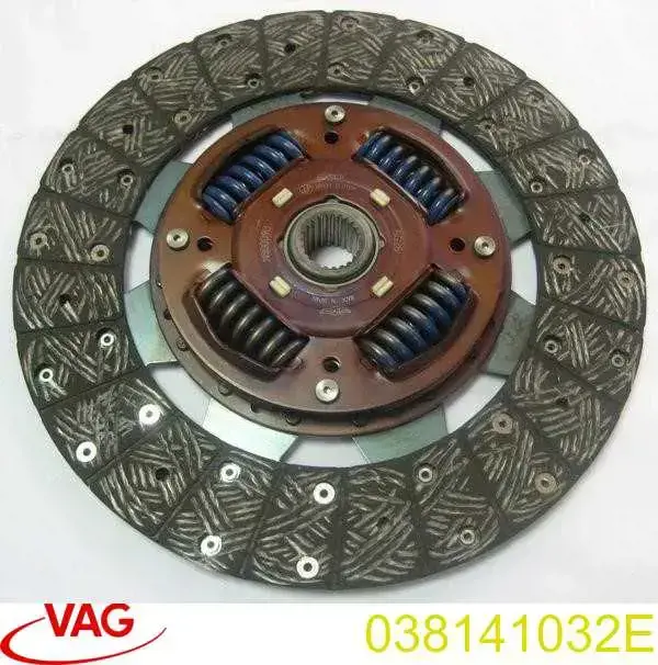 038141032E VAG Disco de embraiagem