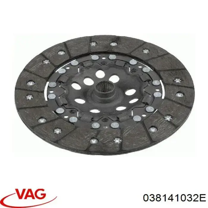 Compre 038141032E VAG Disco de embraiagem