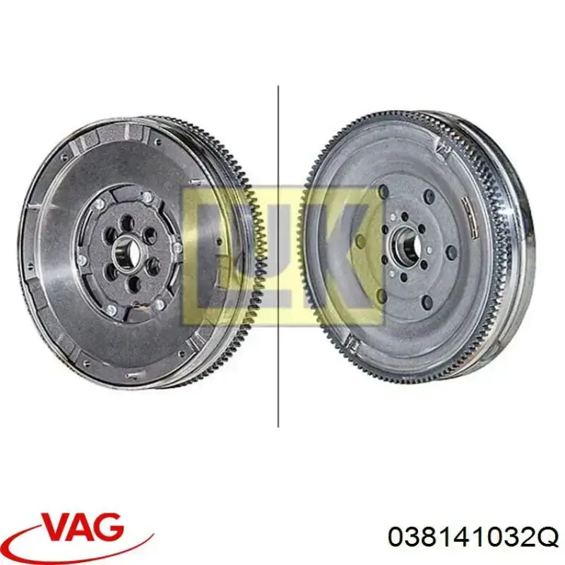 Compre 038141032QX VAG Disco de embraiagem