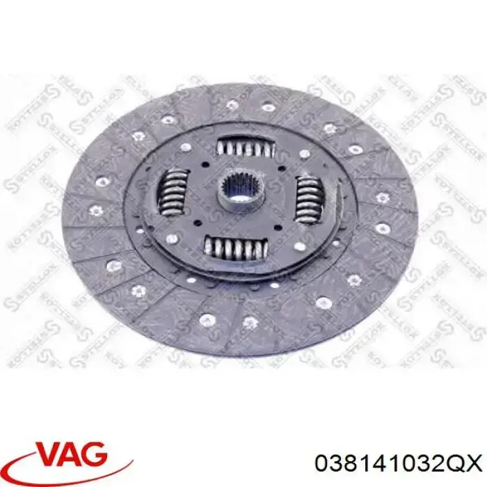 038141032QX VAG Disco de embraiagem