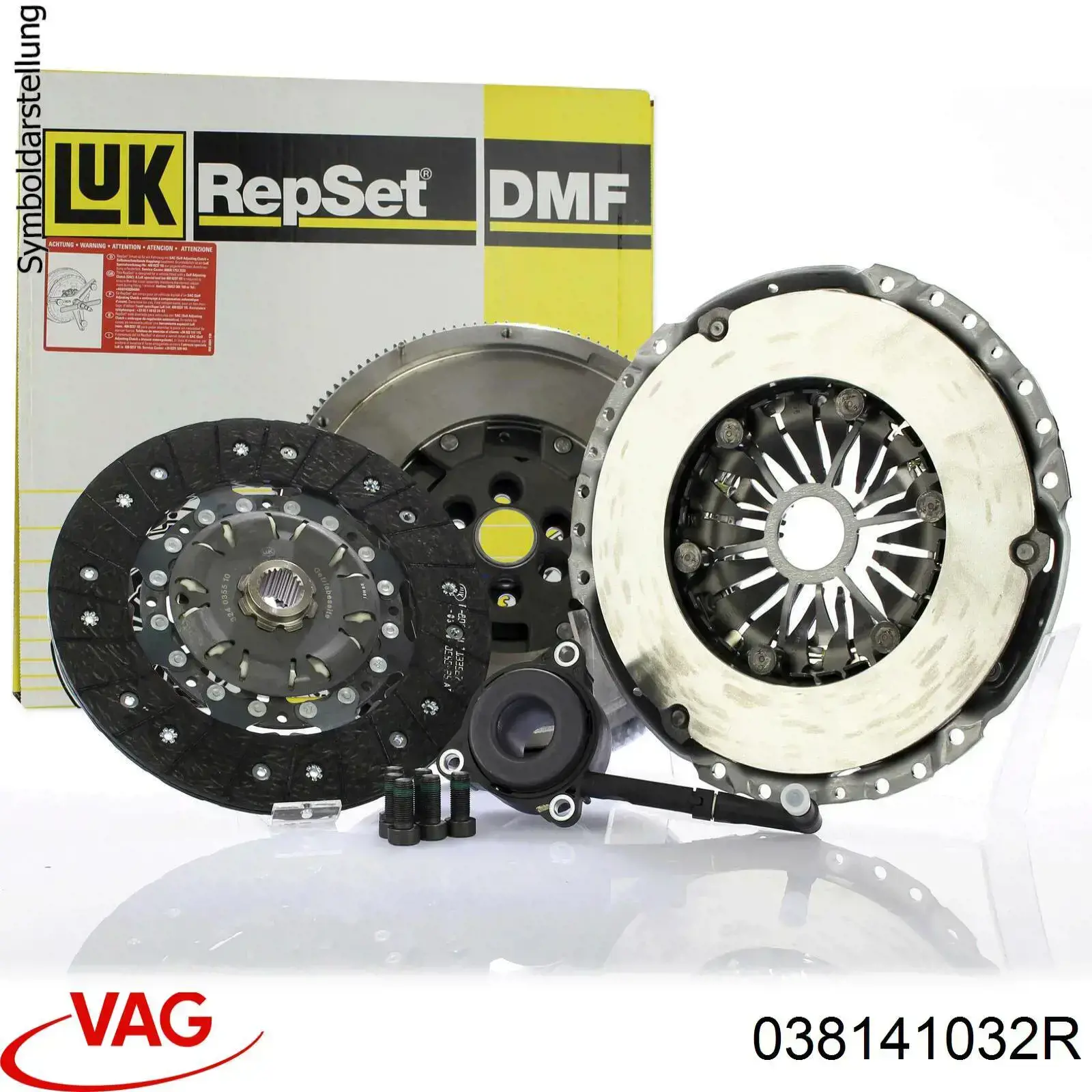 Compre 038141032R VAG Disco de embraiagem