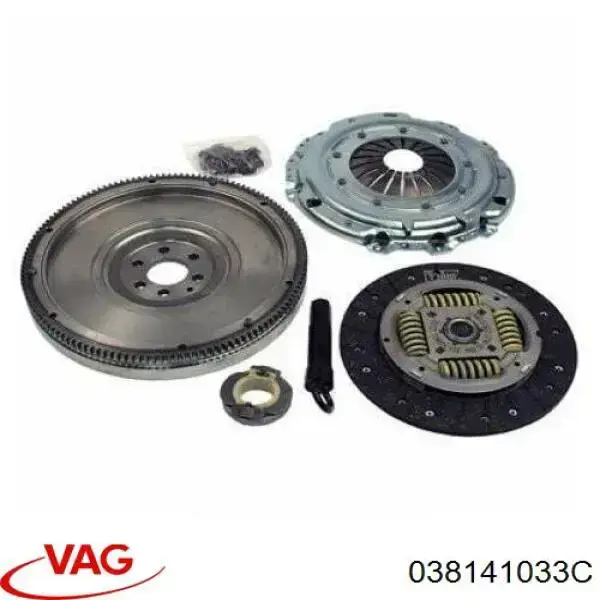 Compre 038141033C VAG Disco de embraiagem