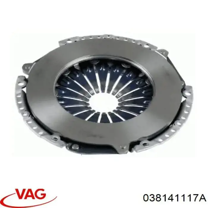 Compre 038141117A VAG Cesta de embraiagem