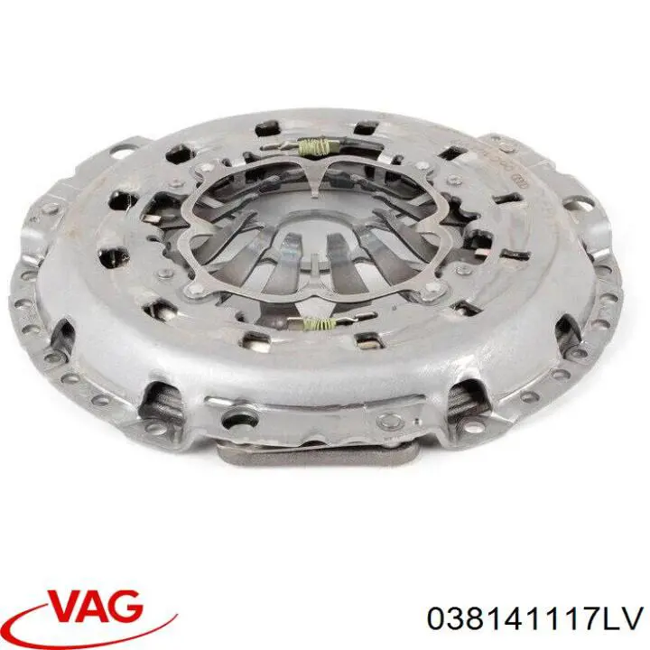 038141117L VAG Cesta de embraiagem