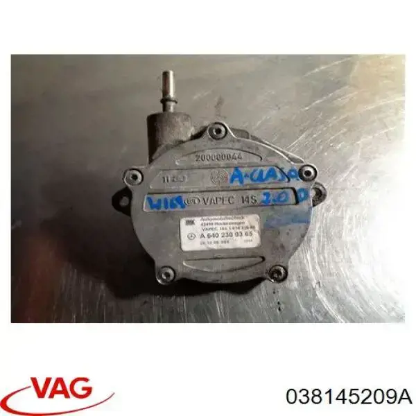 Bomba de combustível de tandem VAG 038145209A preço, a partir de 73,67 USD