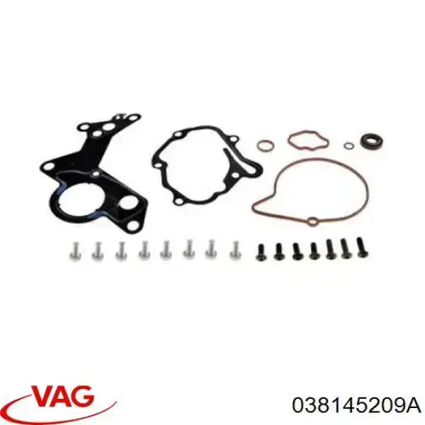 038145209A VAG Bomba de combustível de tandem