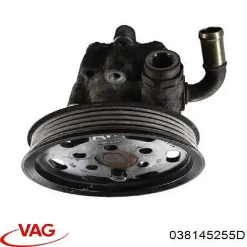 Polia de bomba da Direção hidrâulica assistida VAG 038145255D preço, a partir de 45,97 USD