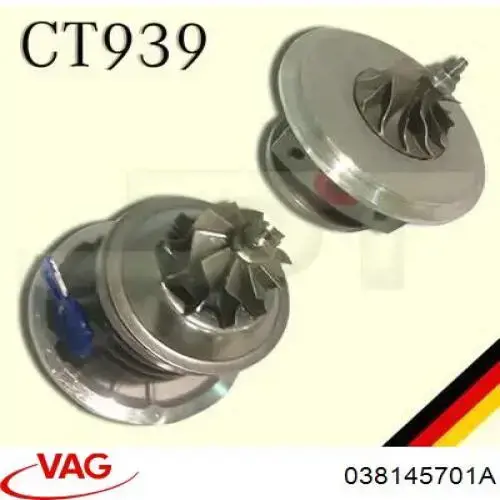 Compre 038145701A VAG Turbina