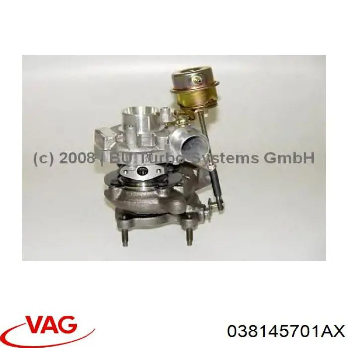 Compre 038145701AX VAG Turbina