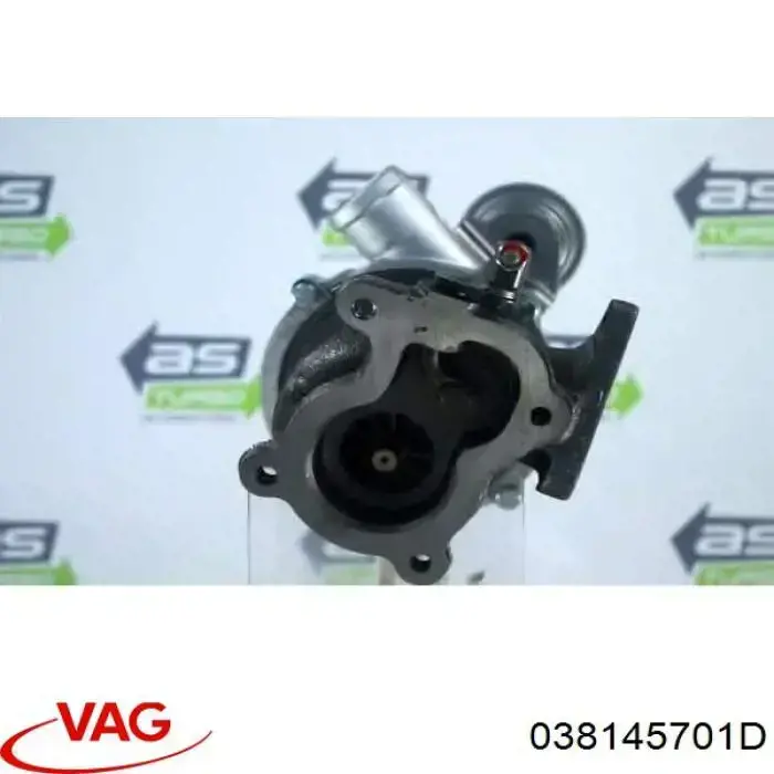 Turbina VAG 038145701D preço, a partir de 137,91 USD