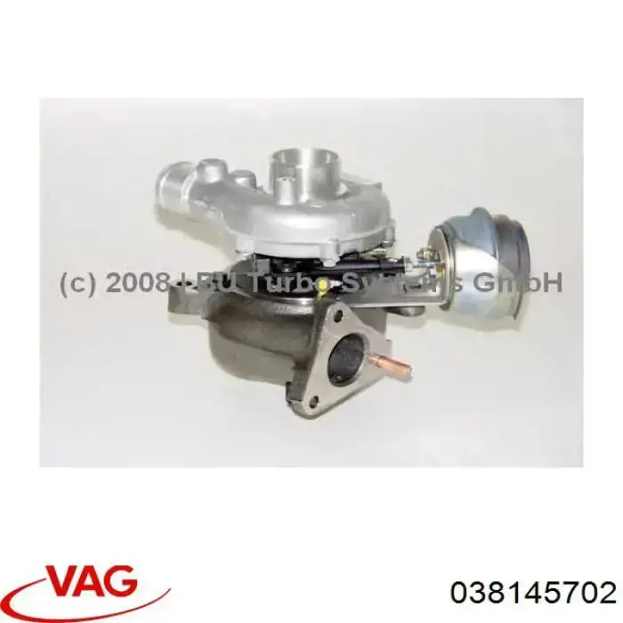 038145702 VAG Turbina