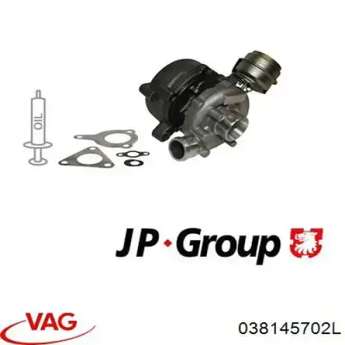 038145702L VAG Turbina