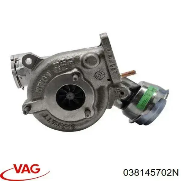 Compre 038145702N VAG Turbina