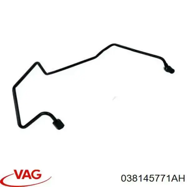 Tubo (mangueira) de fornecimento de óleo de turbina VAG 038145771AH preço, a partir de 32,21 USD
